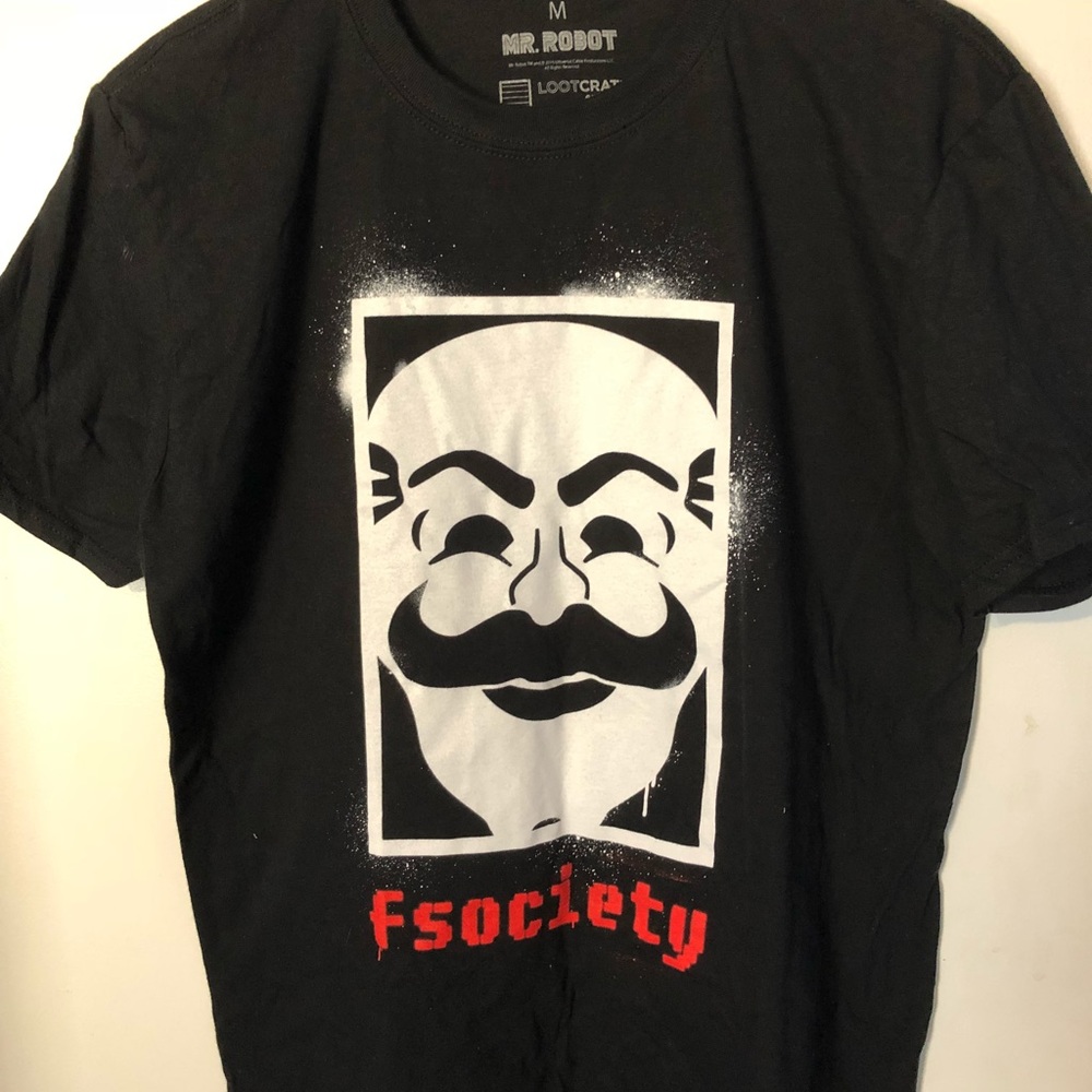 Mr. Robot Fsociety Lootcrate Exclusive Shirt